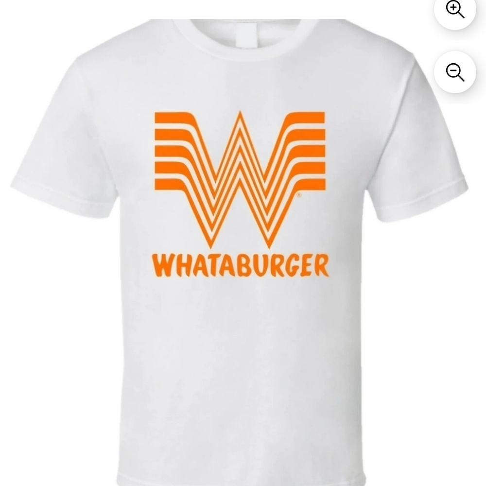 Whataburger White and Orange Men's T-Shirt